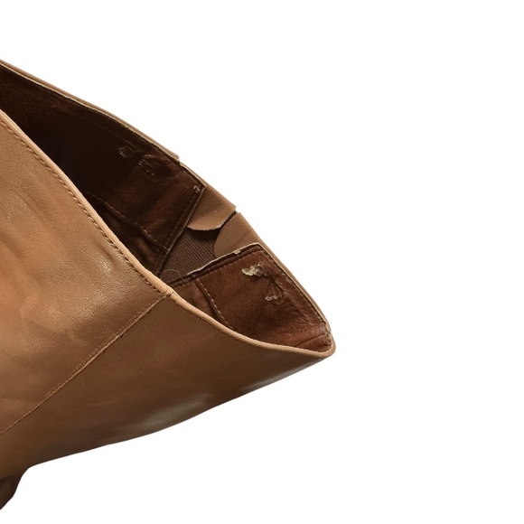 Sam Edelman Fairbank Leather Block Heel Knee High Boots - Picture 6 of 14